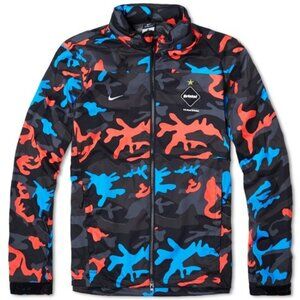 Barely worn NIKE FC Real Bristol CAMO GYAKUSOU SOPH jacket
